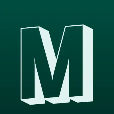 Магнит Косметик, лого-визитка